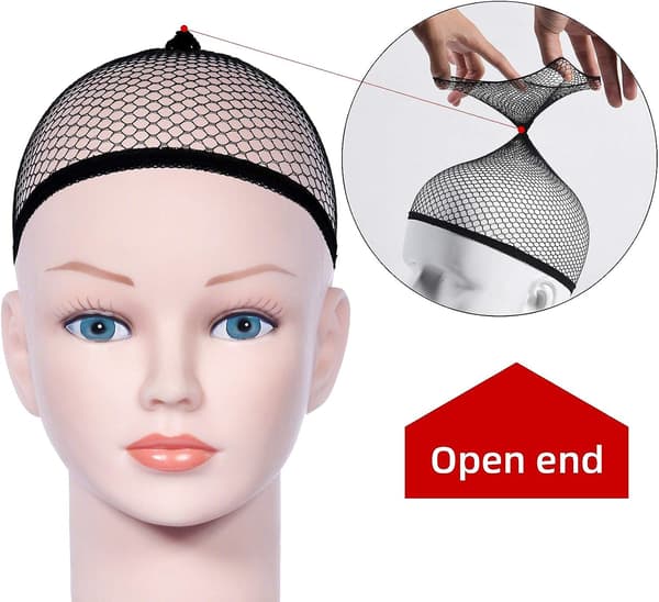 Hårnät Perukmössor, Unisex Perukmössor Perukmössor för Män och Kvinnor, Neu