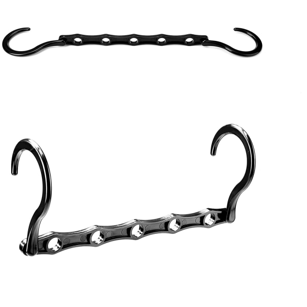 5 kappaleen tilaa säästävä järjestäjävaatekaapin koukut Magic Hanger, Vert