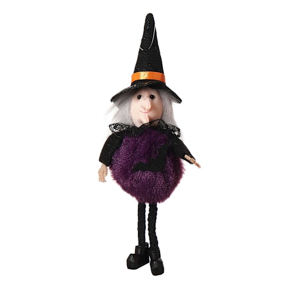 3 stk Halloween hengende spøkelsesdekorasjon, ansiktsløs gresskarghoul