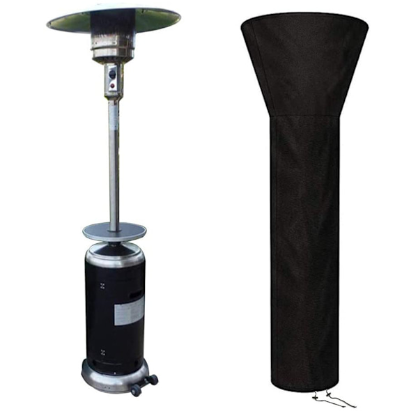 Patio Gas Heater Cover Utomhus Värmare Skydd Dammskydd 226*91*54C