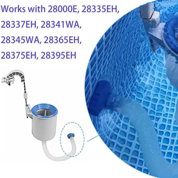 Adapter til pool, til Intex Deluxe Surface Skimmer Wall M