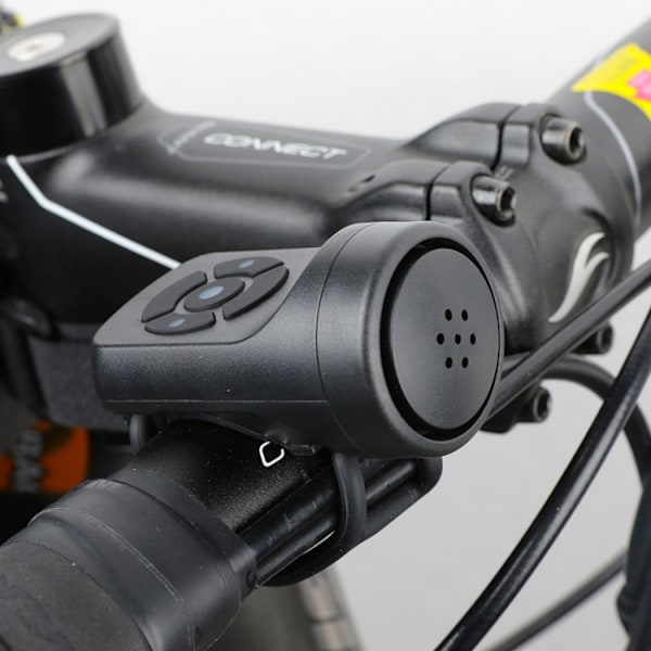 1 st elcykelhorn, elektronisk cykelklocka, 120db cykelhorn för