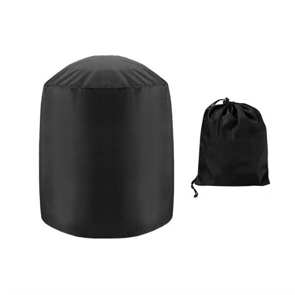 Waterproof BBQ Cover, Round BBQ Cover 71x68cm BBQ Tarp Cover Wate