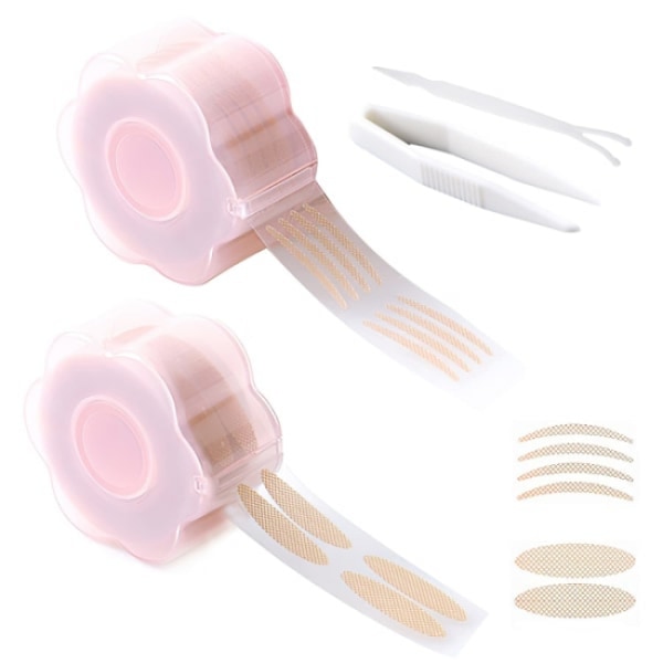 720 kpl Silmäluomen teippi Invisible Double Eyelim Lift Strips Instant E