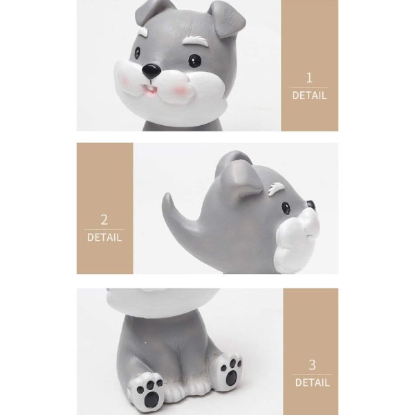 1PC corgi -lasitelineen pidike Aurinkolasien pidike Lukulasien pidike