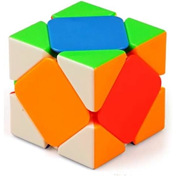 Skewb Stickerless Magic Cube Skewb Stickerless Speed ​​​​Cube Puzzl