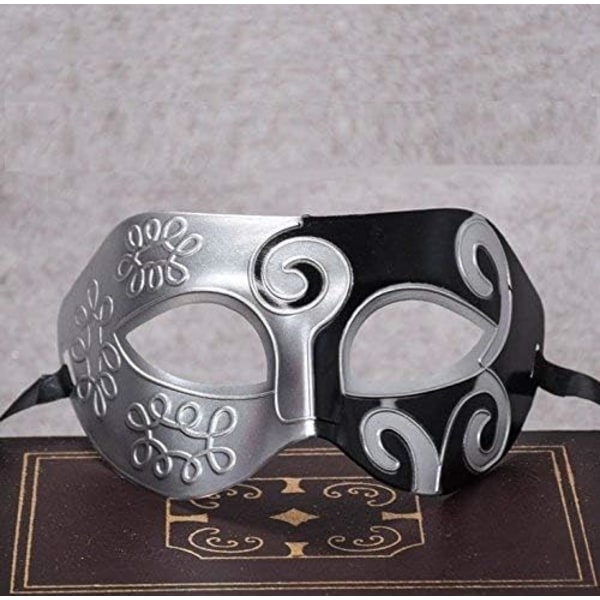 Roman Greek Mens Venetian Masquerade Mask Halloween Dress Ball Pa