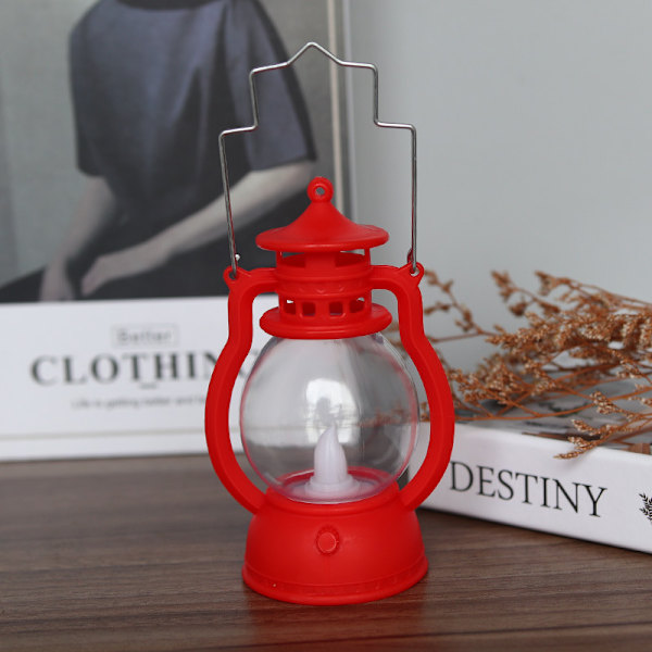 Julepynt Retro Paraffin Lampe Gave Pony Bar Lampe Creat