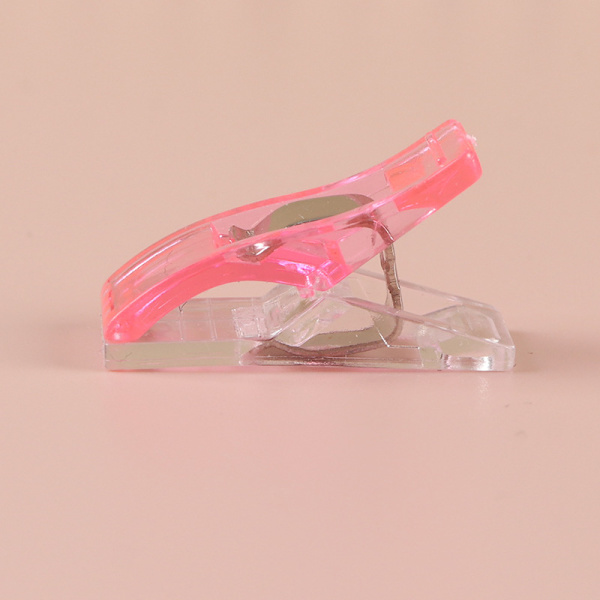 Rosa farge 50 PCS syclips, multifunksjonell syclip, DIY