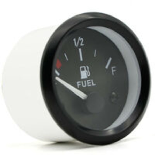1 stk 2'' 52mm brændstofmåler, 12V pointer bil brændstoftankmåler wi