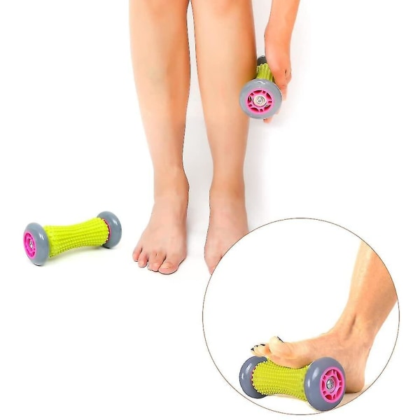 Foot Roller Muscle Roller Stick, käsi- ja jalkahierontarulla