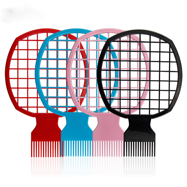 Twist Comb -kiharauskampa, Afro-kampa, hiuskampa, C