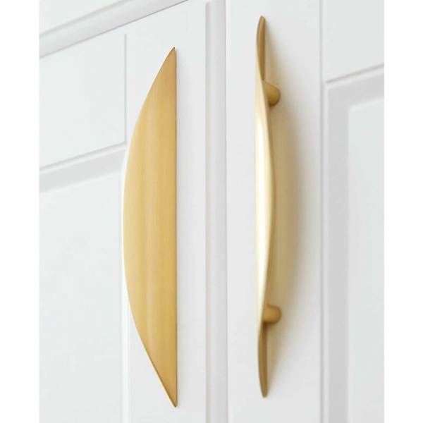 Set med 2 hål 3,8'' (96mm) kökslådor handtag dörrknopp