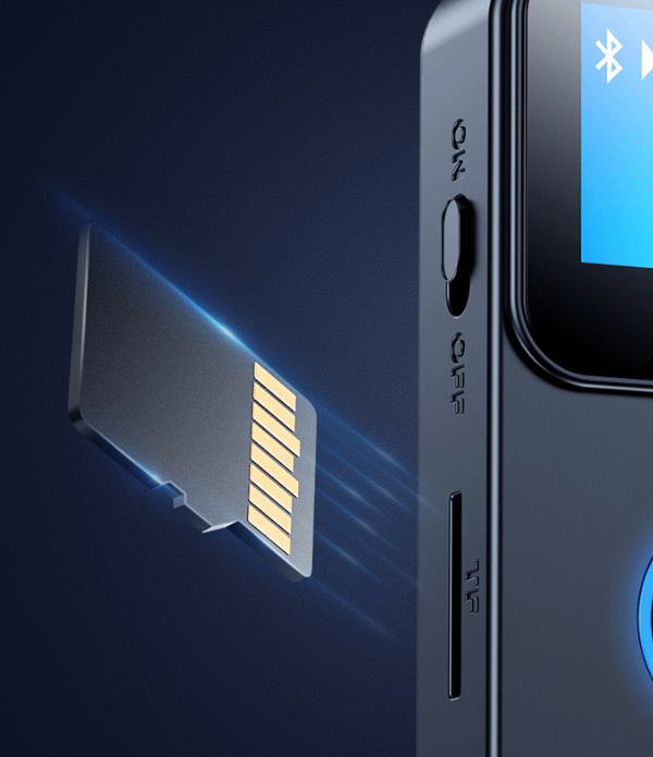 MP3-afspiller med Bluetooth 5.0 musikafspiller