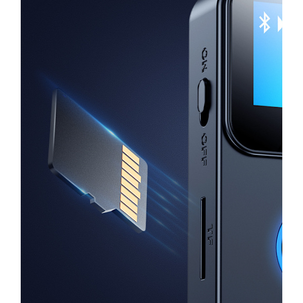 MP3-soitin Bluetooth 5.0 -musiikkisoittimella