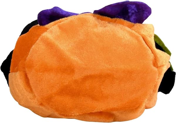 Heksen - Diameter 16 cm højde 25 cm (med hånd) Halloween græskar