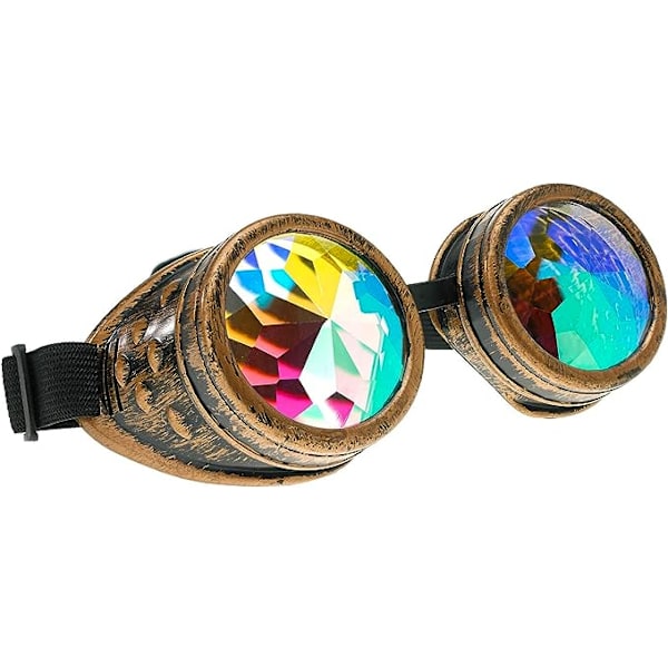 Cyber ​​Steampunk Vintage Gothic Victorian Style Rave Svømming Go