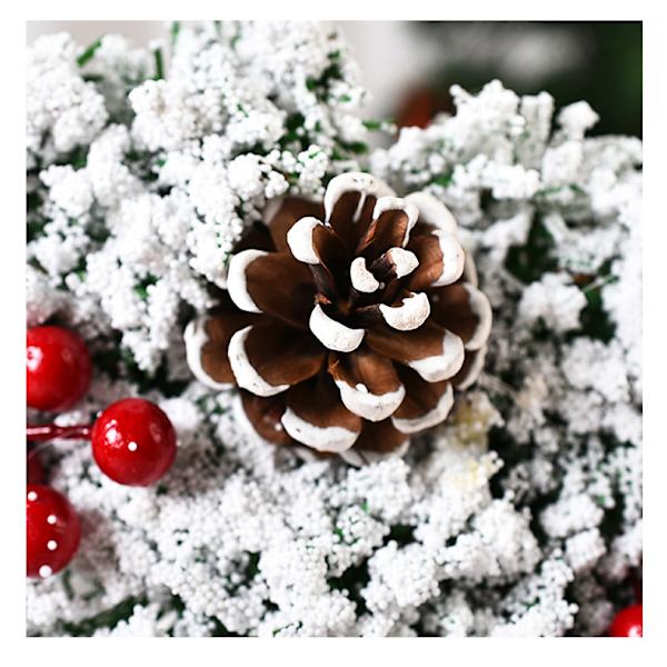 (3) Julekrans, Jule stjerne, Adventskrans, Dørkrans,