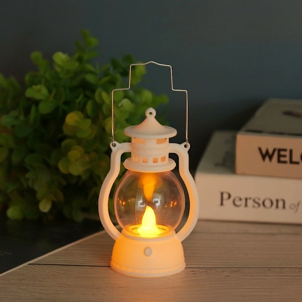Julepynt Retro Parafinlampe Gave Pony Bar Lampe Creat