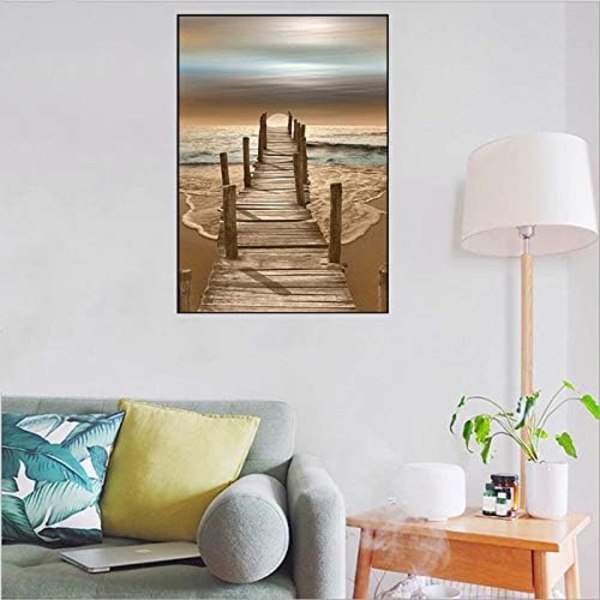 1kpl - 30*40cm/Cartoon(9) 5D DIY timanttimaalaussetti, timantti Em