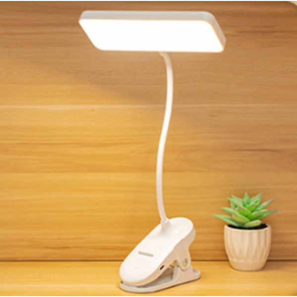 LED-lukuvalo, lataava pidike, silmäsuoja, th