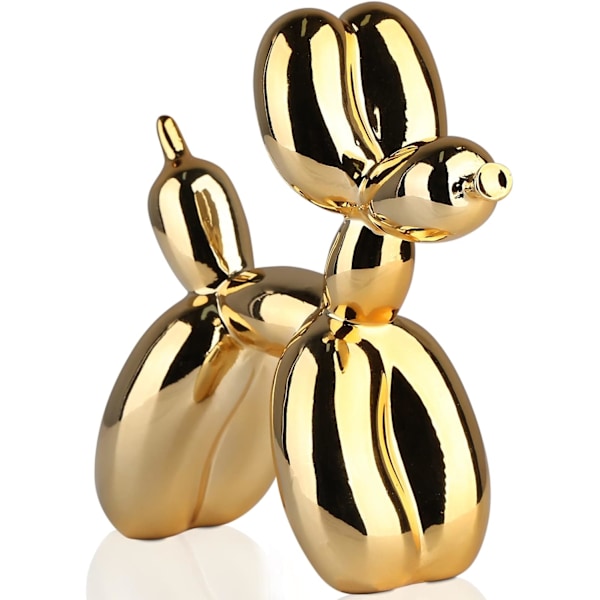 Blank Ballonhund Statue Samleobjekter Kunst