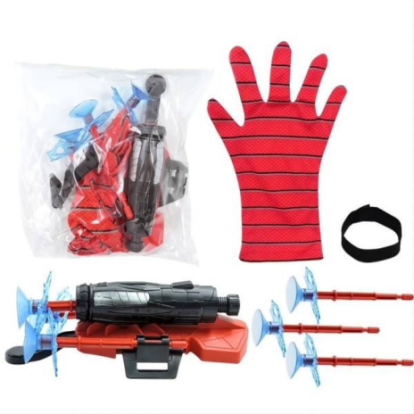Spider-Man Web Shooting Game for Kids - Pop Up Suction Cup Red
