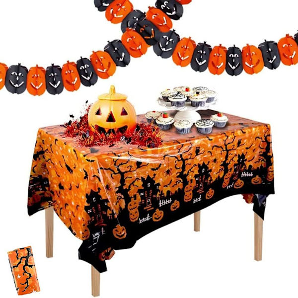 Halloween Dekoration Tischdecke, Halloween Tischdecke, Große Auswahl O