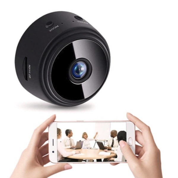 1080P minivalvontakamera WIFI ja yökamera