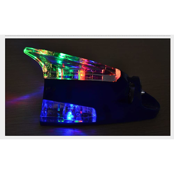 Bilfinneantenne, Universell Bilantenne Hai Finneantenne LED Ligh