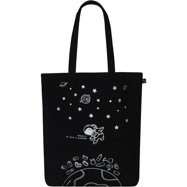 Toto Tote Bag Bomull - liten bomullstyg Tote Bag Bomullsväska - s