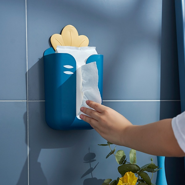 WC-paperitelineenpidin söpö WC-paperitelineenpidin seinäkiinnitys kylpyhuone