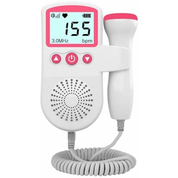 Rose Doppler Fosterhjertemonitor til Baby