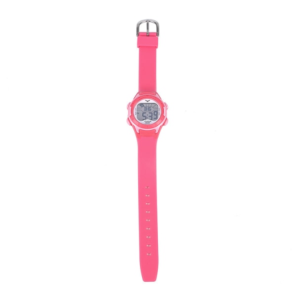 2 kpl Pink Simple Electronic Watch - Toiminnallinen urheiluelektroninen W