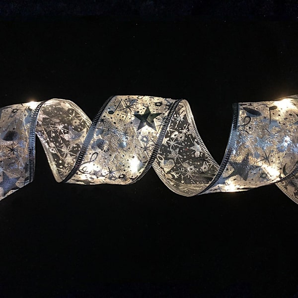 Julgransbandljus, 5 meter julgransbandljus, LED