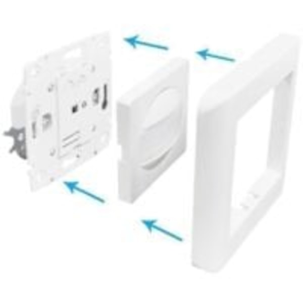 IP20 Infraröd Väggrörelsesensor Brytare