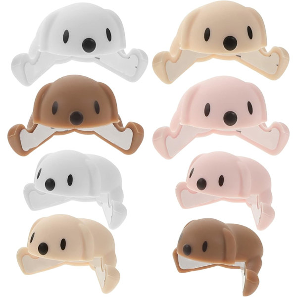 8 kappaletta Anti-Corner Guards Design Silikoni Safety Guard Covers E