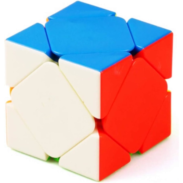 Skewb Stickerless Magic Cube Skewb Stickerless Speed ​​​​Cube Puzzl