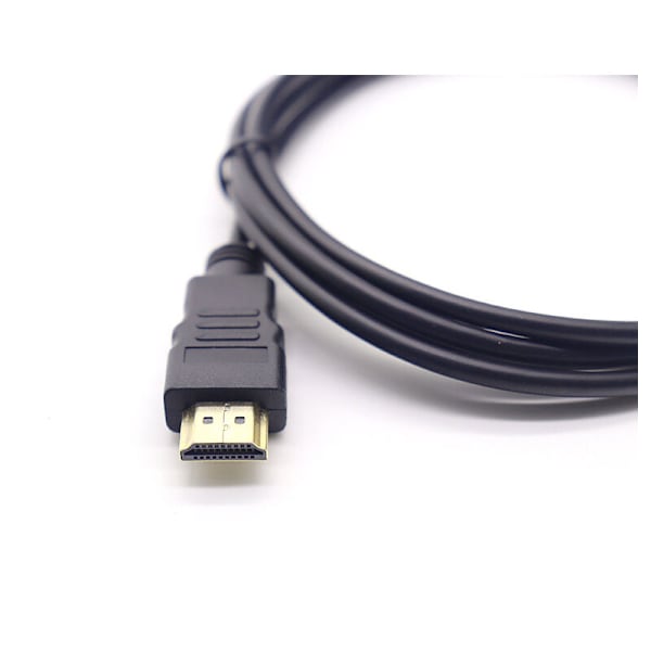 HDMI-VGA-muunnin 1080P HDMI-VGA-kaapeliadapteri 1,8 m