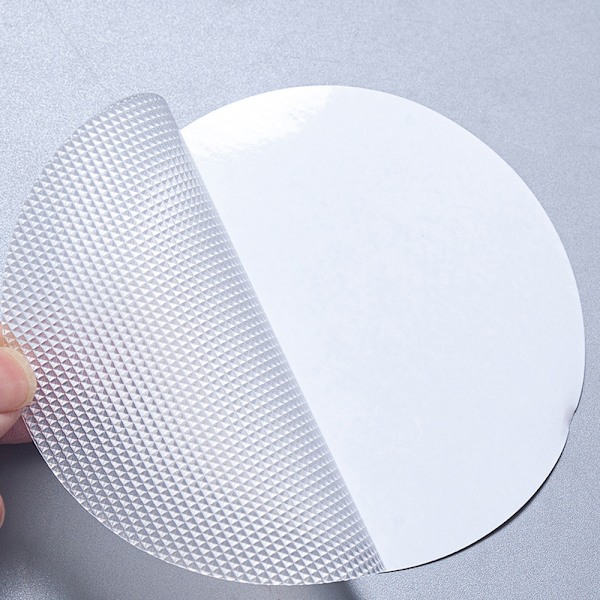 10 * 10cm vita 20 st, halkfria badkarsdekaler för badrum