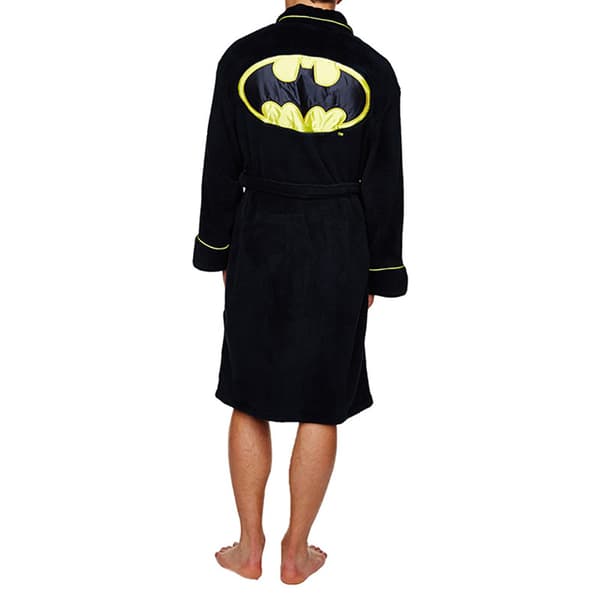 Superman høst/vinter flanellpysjamas, byste 134, lengde 103