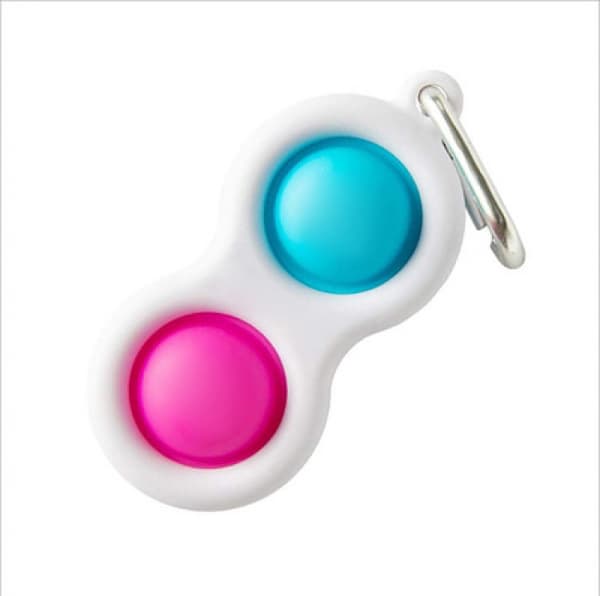 1 stk Finger Sensory - Nøkkelring