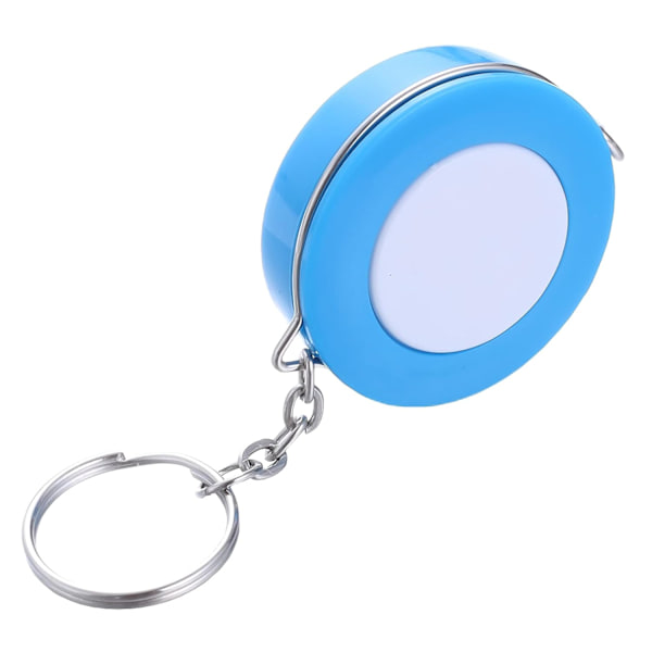1 Pack, blått mjukt måttband Retractable Measuring för Body Fab