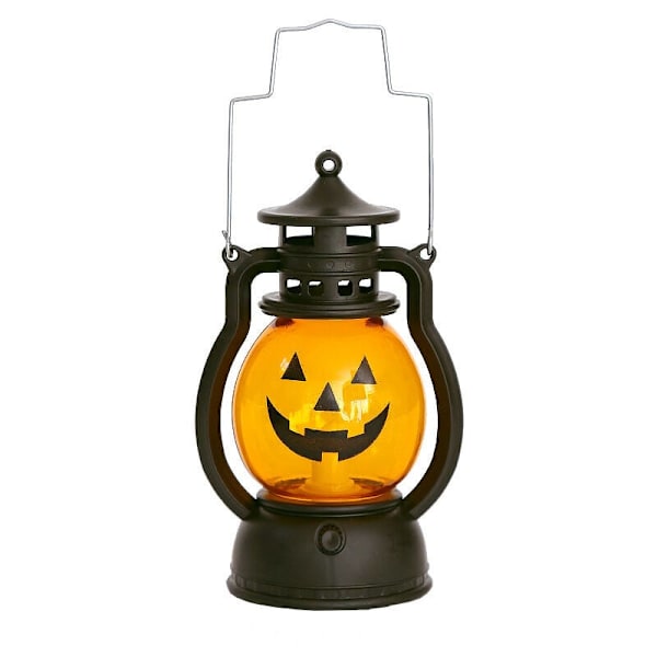Halloween-lyktor, vintage pumpa-lyktor, Halloween-dekoration