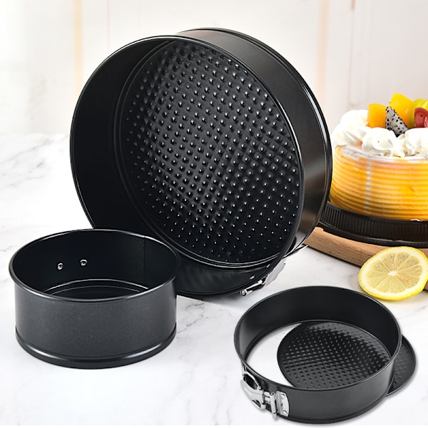 Panettoneform, rund kageform, springform, italiensk spec