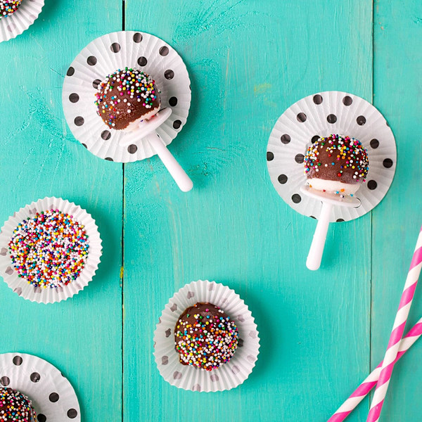 Slow Pops - Nemme Popsikelforme i Silikone med Drypbeskyttelse