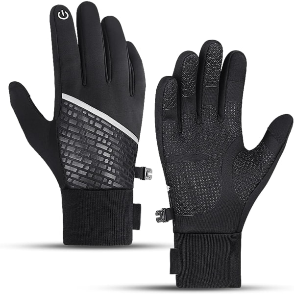 Winter Cycling Gloves - Thermal Gloves Winter MTB Gloves for Men