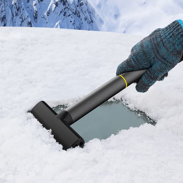Multifunktionell snöspade i aluminiumlegering för bilar