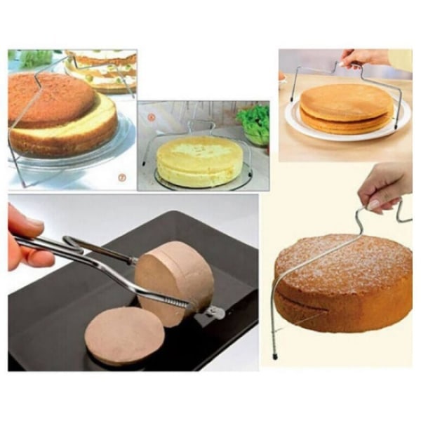 2 kakkuleikkuria / kakunjakajaa / kakkupohjaa Hopea