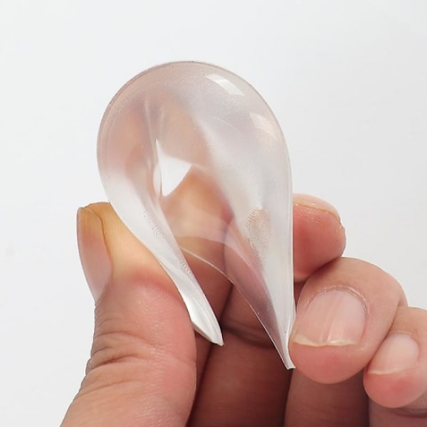 3 par silikon gel fotvalvsstöd fot triangulär valvbåge kil